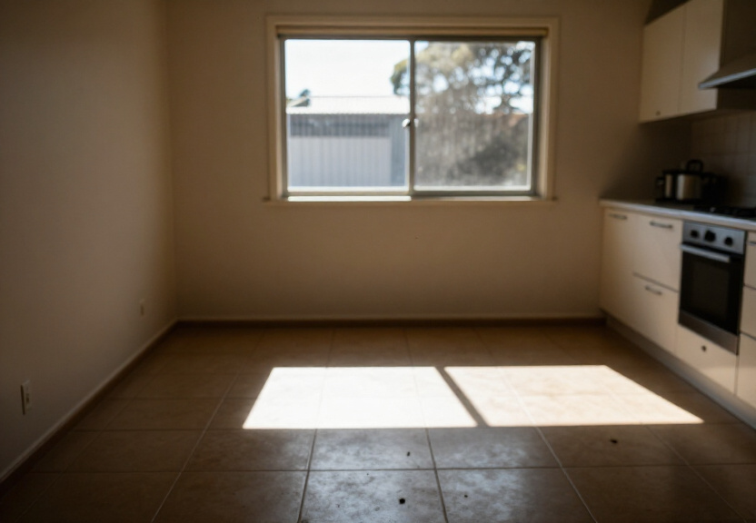 Cockroach control in a kitchen